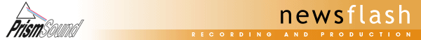 Prism Sound Newsflash
