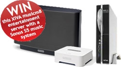 Win a MusicM8 and Sonos S5 music system