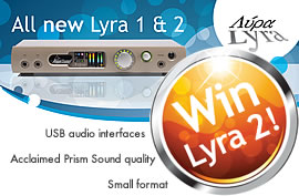 All new Lyra 1 and 2: Win Lyra 2!