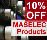 10% OFF MASELEC products - click here for details!