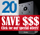 SAVE $$$ - Find out about our PMC special 20th anniversary offers - click for details!