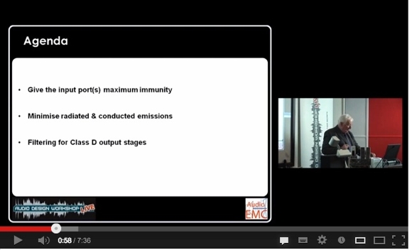 Audio Design Workshop LIVE YouTube Video Preview