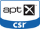 CSR apt-X logo