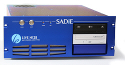 PCM-H128 128 channel multi-track recorder