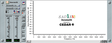 CEDAR DeNoise screenshot