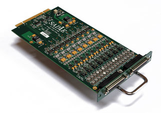 16 channel D/A converter modular I/O expansion card