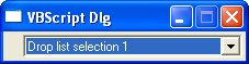 a basic ScriptDlg form
