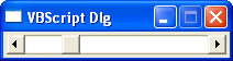 a basic ScriptDlg form