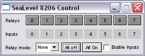 Sealevel 8206 Controller