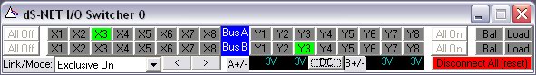 Switcher Controller Screenshot