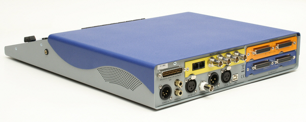 SADiE LRX2 multi-track location recorder rear