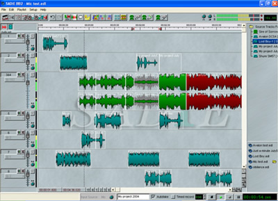 SADiE BB2 software