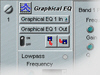 Graphical EQ partial screen shot