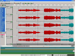 SADiE MTR software