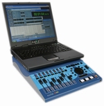 Location Recorders LRX2 with laptop