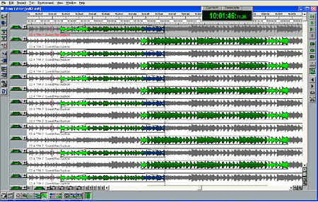 SADiE 5 trim window screenshot