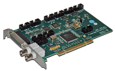 CAT Card: Timecode and machine control I/O