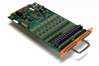 16 Channel mic/line modular I/O expansion card