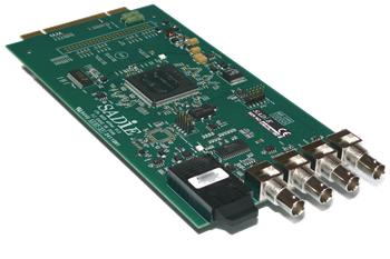 64 Channel LRX MADI modular I/O expansion card