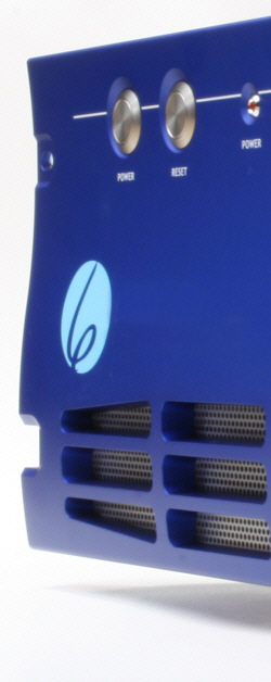 PCM4 front panel close-up